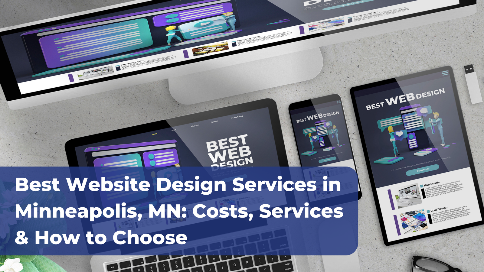 Best Website Design Services in Minneapolis, MN Costs, Services & How to Choose