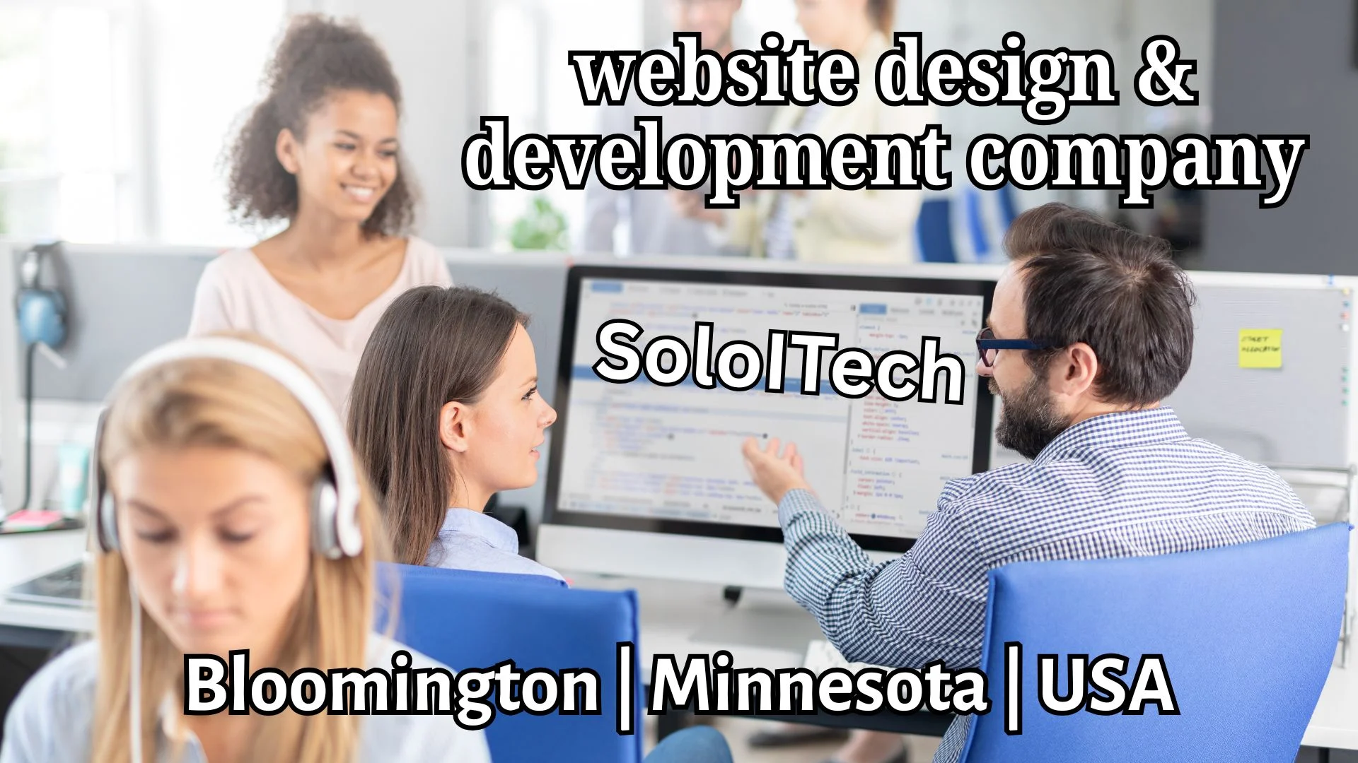 Minnesota website design and development company in Bloomington