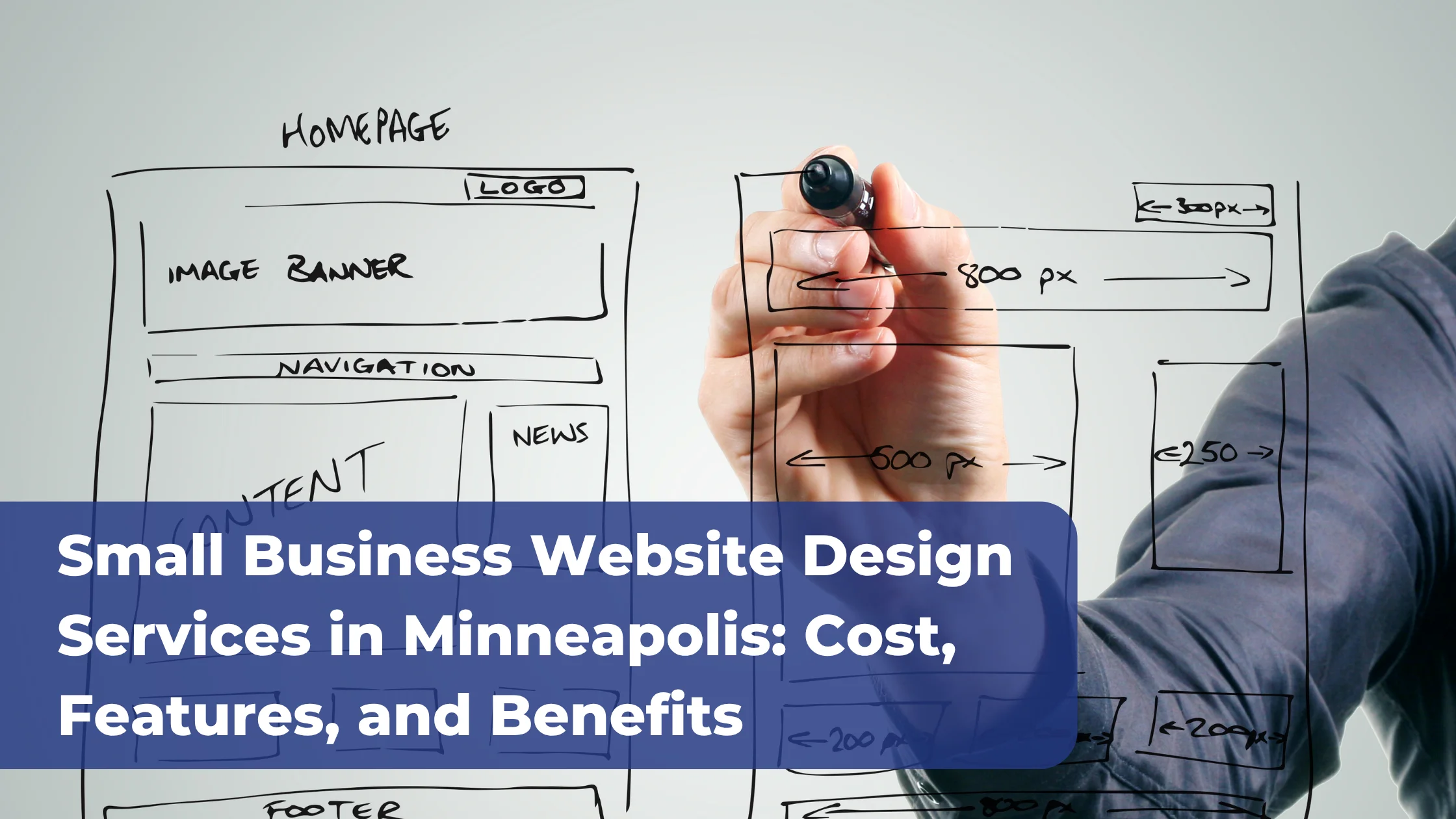 Small Business Website Design Services in Minneapolis, MN